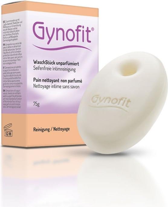 Produktbild Gynofit Waschstück unparfümiert fest (148.20 ml, Intimwaschlotion)