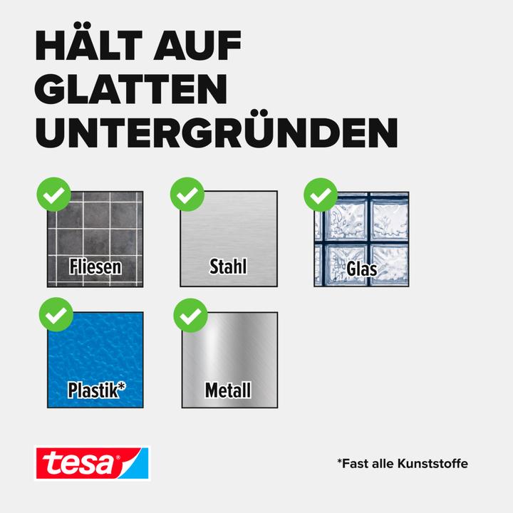 Productafbeelding tesa Montagetape voor tegels en metaal (19 mm)