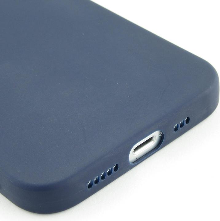Immagine prodotto PhoneLook Copri tappetino in silicone blu scuro (Apple iPhone 13 mini)