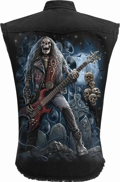 Image du produit Spiral - Chemise GRIM ROCKER - Adulte (3XL)