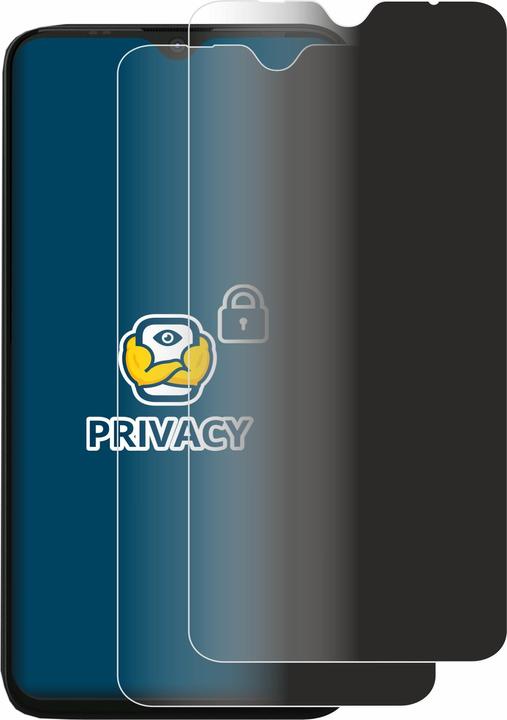 Productafbeelding BROTECT Anti-spionnetje privacyfolie Beschermfolie tegen blauw licht (2 Stuk, Gigaset GS4)