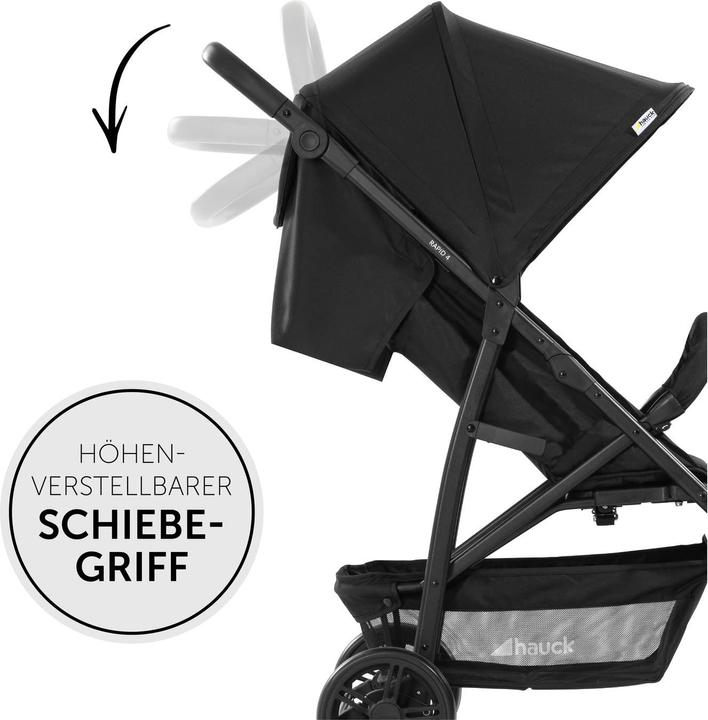 Produktbild Hauck Rapid 4 Black