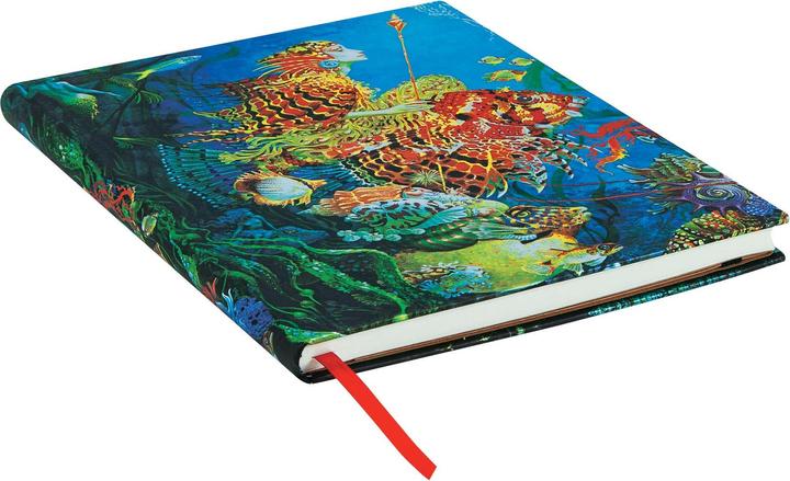 Image du produit Paperblanks Carnet de notes Reine de la mer Ultra ligné (À rayures, Couverture rigide)