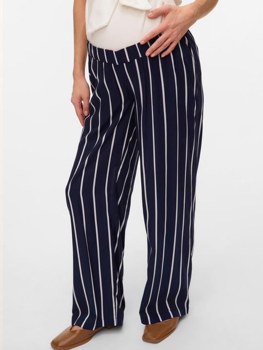 Produktbild Mamalicious Normal geschnitten Mid Rise Hose Hose mit weitem Beinschnitt (XL)