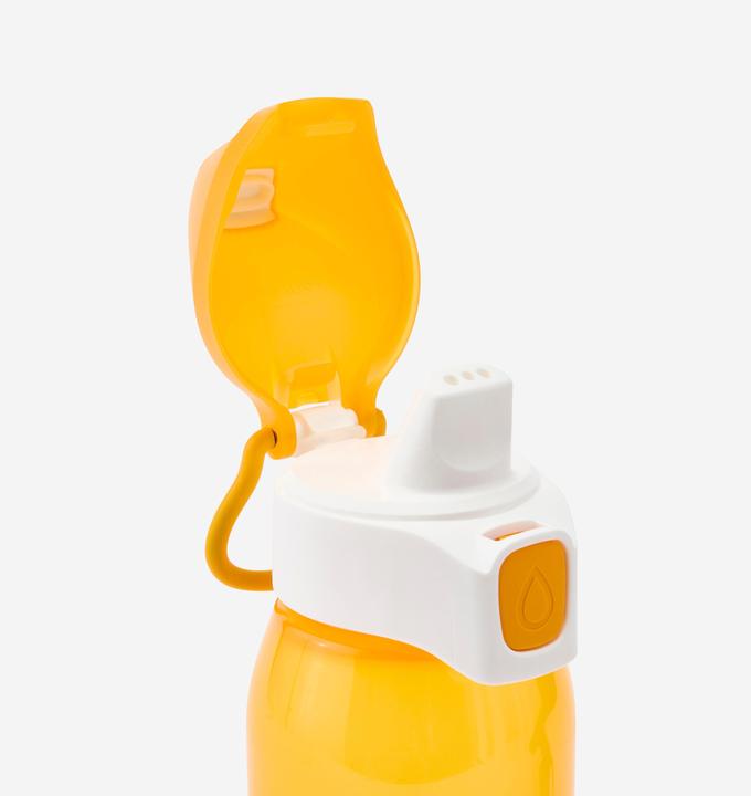 Immagine prodotto Btwin Fahrrad-Trinkflasche Kinder 3–6 Jahre 350 ml gelb (0.35 l)