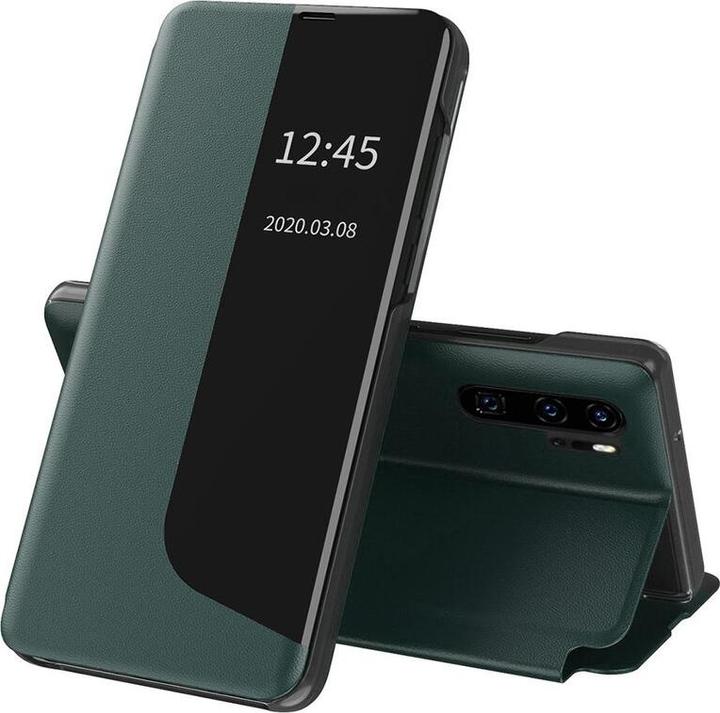 Produktbild Techsuit - eFold Series - Huawei P30 Pro / P30 Pro New Edition - Dark Green (Huawei P30 Pro, Huawei P30 Pro New Edition)