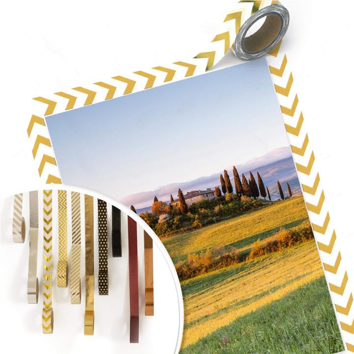 Actual product image Trenddeko Colombo - Tuscany sunset (40 x 50 cm)