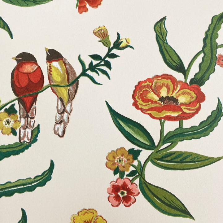 Actual product image Cath Kidston Birds Wallpaper (53 x 1000 cm)