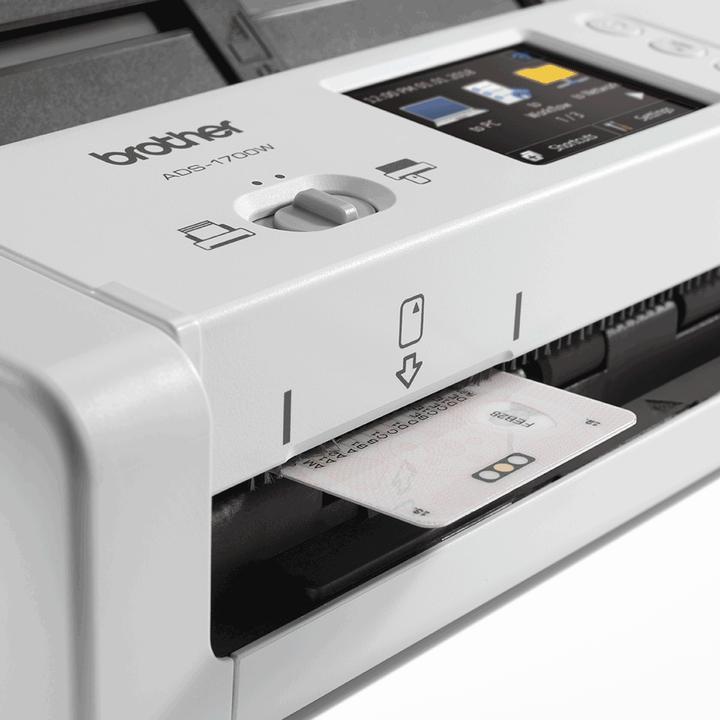 Produktbild Brother ADS-1700W (WLAN, USB)