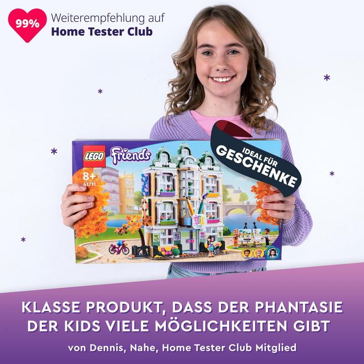 Image du produit LEGO L'école d'art d'Emma (41711, LEGO Friends)