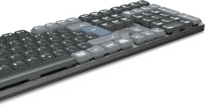 Actual product image Hama WK-800 Keyboard wireless grey (DE, Wireless)