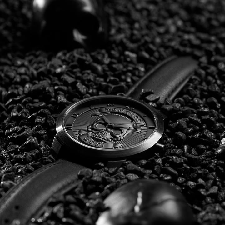 Immagine prodotto Lucleon Memento Mori (Orologio da polso analogico, 42 mm)