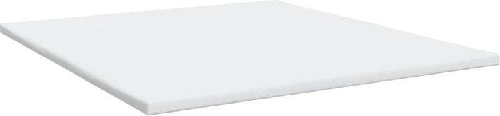 Produktbild VidaXL Boxspringbett Doppelbett Polsterbett Bett Matratze Taupe 200x200cm Stoff (200 x 200 cm, 200 x 200 cm)