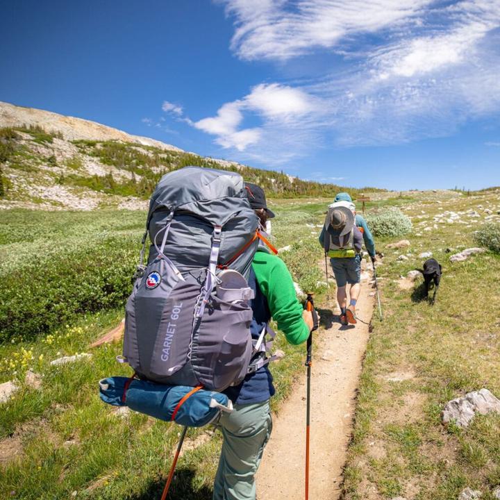 Actual product image Big Agnes Women's Garnet 60 (60 l)