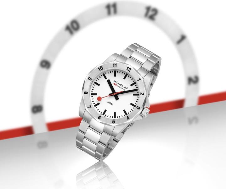 Produktbild Mondaine MSN.4211B.SK Numeri (Swiss Made, 42 mm)