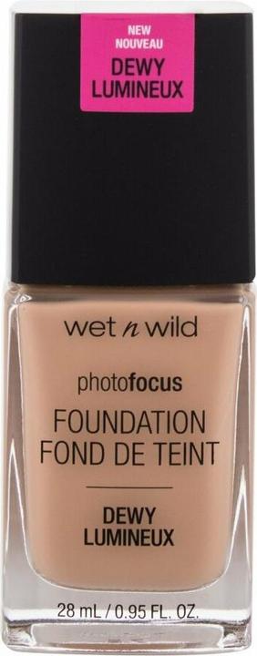 Actual product image Wet n Wild Photo Focus Fond de Teint Dewy 1111527E (Classic Beige)