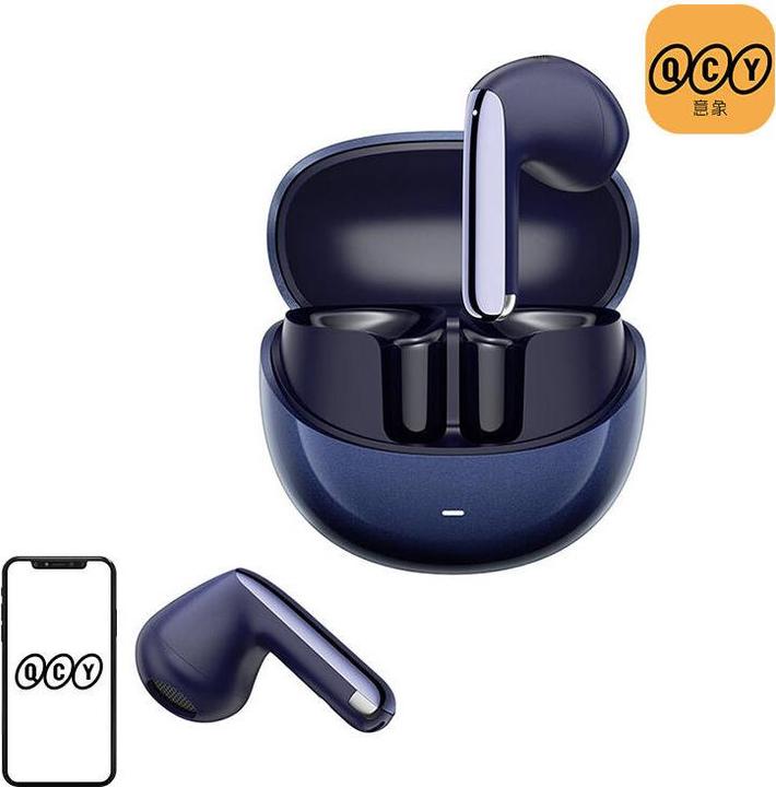 Image du produit QCY AilyBuds Pro+ HT10 Pro (ANC, 5 h, Sans fil)
