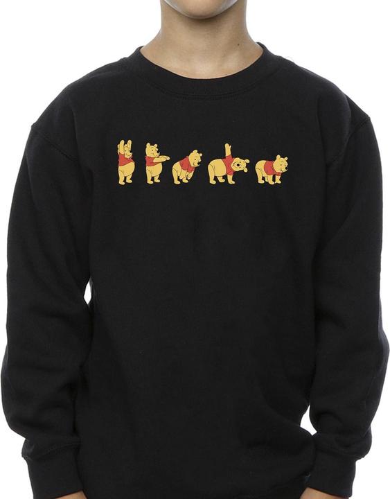 Actual product image Disney Boys Winnie The Pooh Stretching Sweatshirt (140, 146)