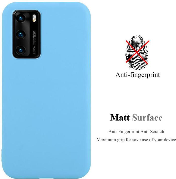 Productafbeelding Cadorabo TPU Candy Cover (Huawei P40)