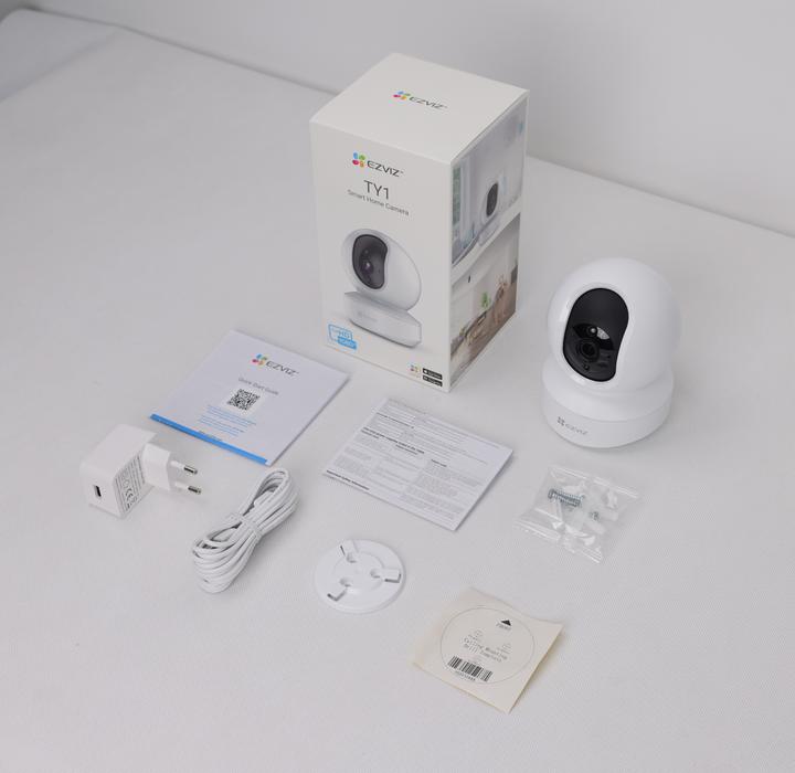 Actual product image EZVIZ TY1 (1920 x 1080 Pixels)