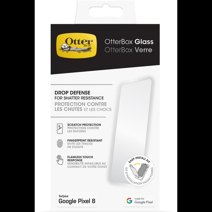 Produktbild OtterBox Screen Protector Glass (1 Stück, Google Pixel 8)