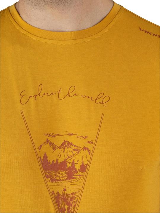 Actual product image MGA T-Shirt Viking Bamboo Hopi Man (L)