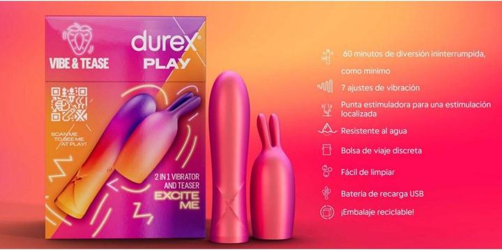 Image du produit Durex Toy - Vibrateur Vibe & Tease