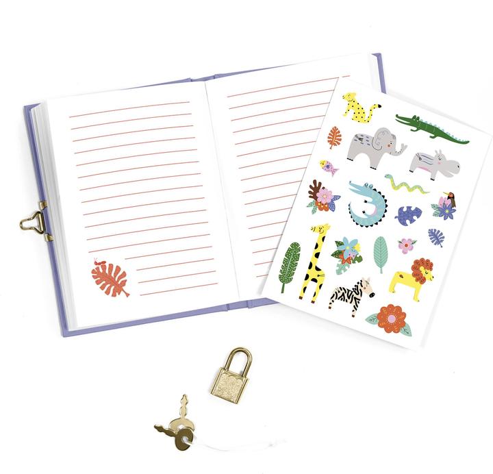 Actual product image Avenue Mandarine Diary Savanna