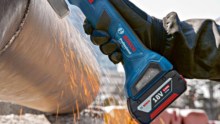 Actual product image Bosch Professional GWS 18V-7 (125 mm)