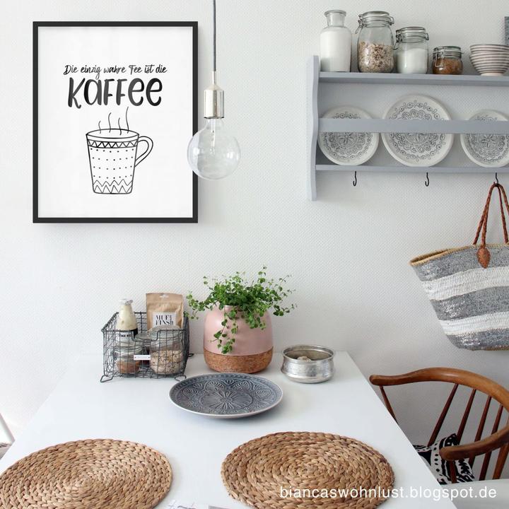 Produktbild Trenddeko Die einzig wahre Fee (40 x 50 cm)