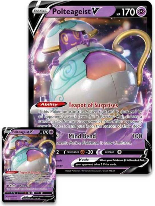 Produktbild Pokémon Polteageist V Box (Englisch, Box Set & Collection)