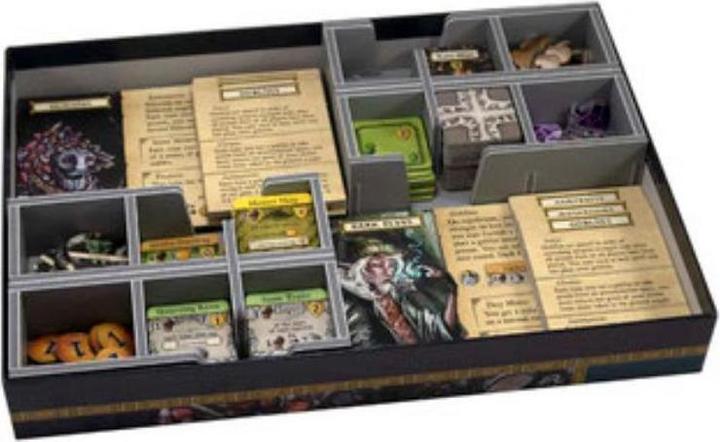 Actual product image Folded Space FS-CAVV2 - Insert - For Caverna and Expansion: Forgotten Folk