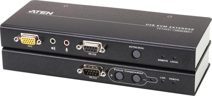 Actual product image Aten CE 750A KVM/audio/serial extender