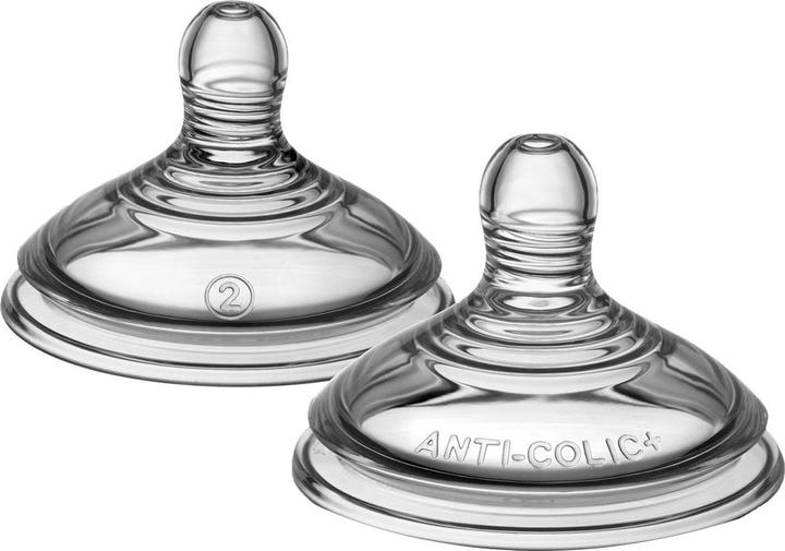 Actual product image Tommee Tippee Advanced Anti Colic Teat (2 x, from 3 M.)
