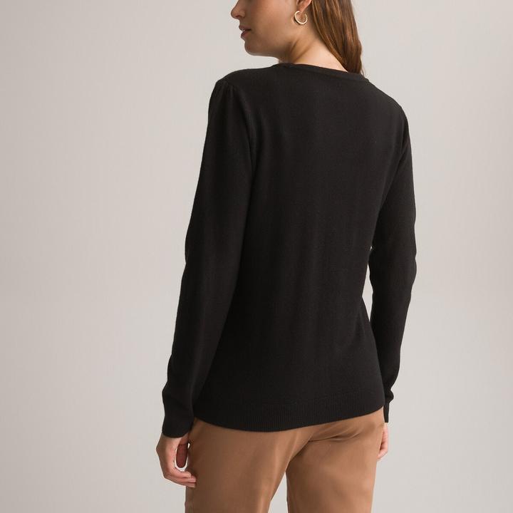 Produktbild Anne Weyburn Cardigan mit V-Ausschnitt und Kaschmir-Touch (W38/L40, W36/L38)