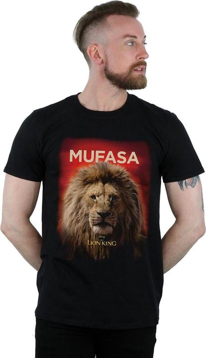 Image du produit Disney - T-shirt THE LION KING MOVIE MUFASA POSTER - Homme (L)