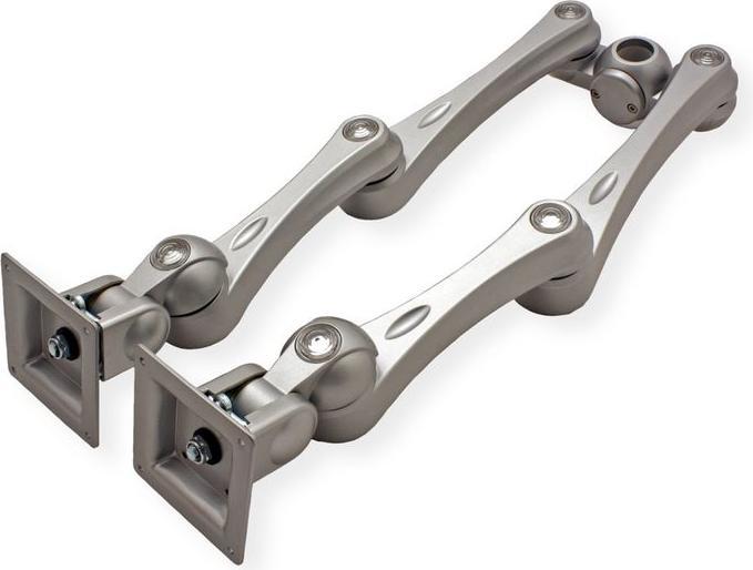 Actual product image Roline LCD double arm support bar 4G (Table, 27")