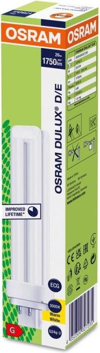 Immagine prodotto Osram Lampada a risparmio energetico (G24q-3, 26 W, 1800 lm, 1 x, G)