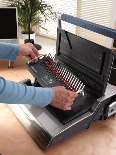 Actual product image Fellowes Galaxy-E 500 (Comb binding)