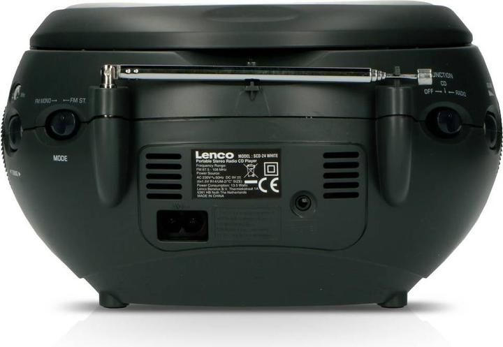 Produktbild Lenco Scd-24 (FM, Bluetooth)