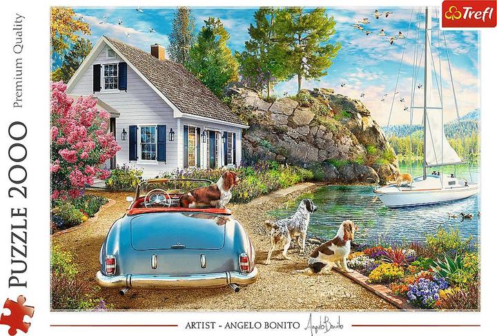 Image du produit Trefl Puzzle 2000 jours de paradis de vacances (2000 pièces)