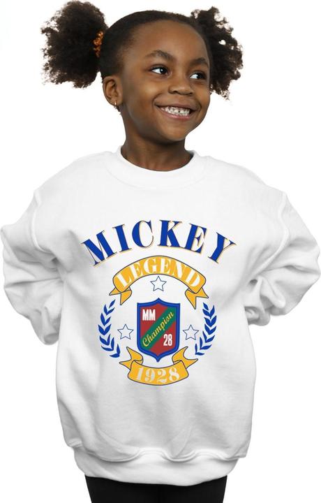 Produktbild Disney Mickey Mouse Legend Sweatshirt Mädchen (140, 146)
