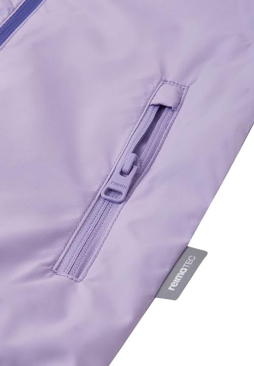 Produktbild Reima tec Kinder Regenjacke Tuulela Lilac amethyst (128)