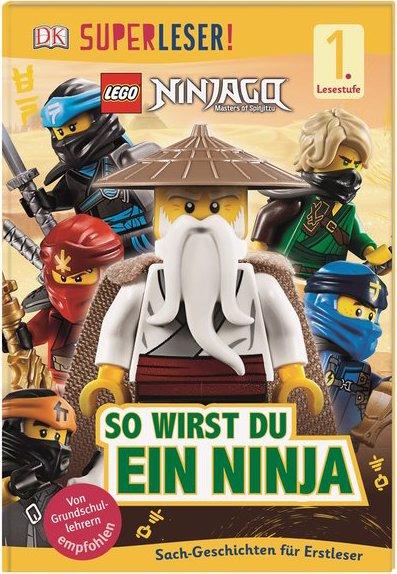 Produktbild SUPERLESER! LEGO® NINJAGO® So wirst du ein Ninja (Deutsch, Rosie Peet)
