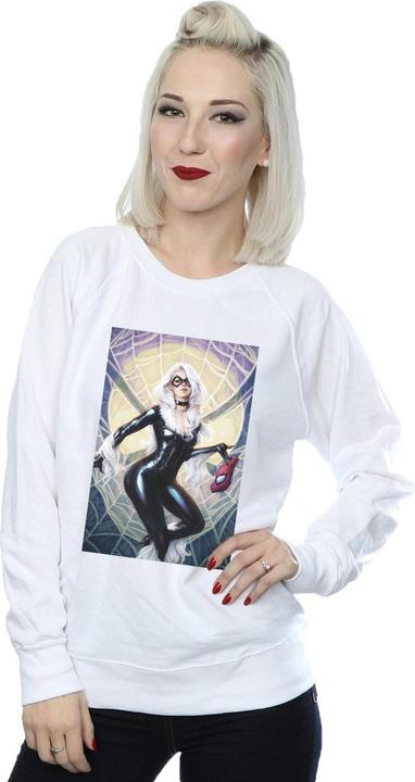 Produktbild Black Cat Artwork Sweatshirt (M)