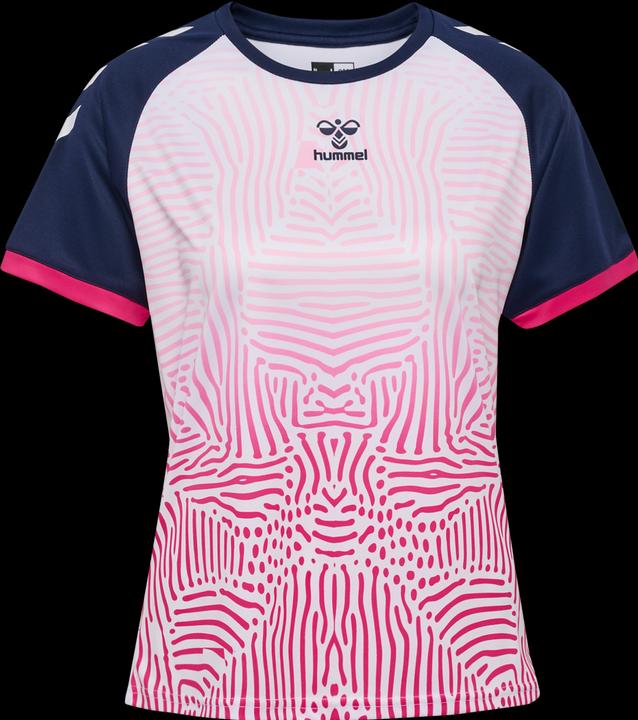 Actual product image hummel Hmlgraphic Universe Jersey Ss Woman (XS)
