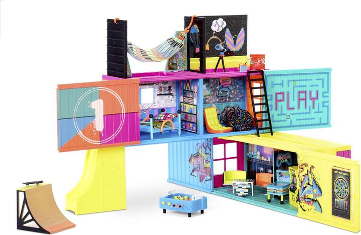 Produktbild MGA L.O.L. Surprise Clubhouse Playset