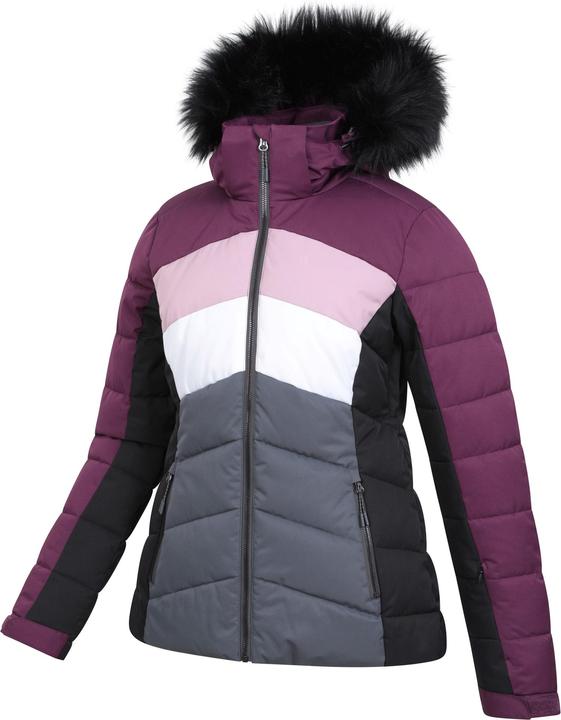 Actual product image Mountain Warehouse Womens/Ladies Cascade Padded Ski Jacket (36 D)