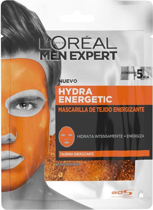 Immagine prodotto L'Oréal Paris MEN EXPERT hydra energica mascarilla facial tejido