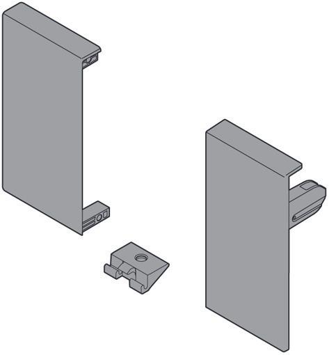 Blum Front fixing for internal drawer TANDEMBOX antaro K